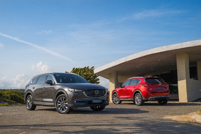 Mazda tung loat uu dai lon va hap dan trong thang 8